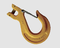 CLEVIS SLING HOOK WITH LATCH,U.S TYPE