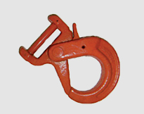 CLEVIS BELT SELF-LOCKING HOOK