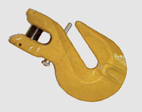 CLEVIS SHORTENING GRAB HOOK WITH SAFETY PIN