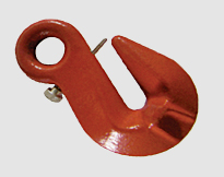 EYE SHORTENING GRAB HOOK WITH SAFETY PIN