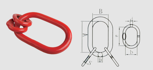 G80 MASTER LINK ASSEMBLY U.S.TYPE MA-345