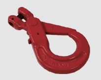 CLEVIS SELF-LOCKING SAFETY HOOK,EUROPEAN TYPE