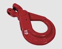 CLEVIS SELF-LOCKING SAFETY HOOK,U.S.TYPE