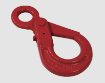 EYE SELF-LOCKING SAFETY HOOK,EUROPEAN TYPE