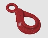 EYE SELF-LOCKING SAFETY HOOK,U.S. TYPE