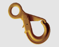 NEW EYE SELF-LOCKING SAFETY HOOK,EUROPEAN TYPE