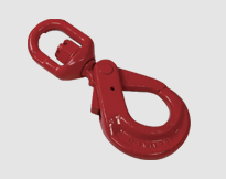 SWIVEL SELF-LOCKING SAFETY HOOK, U.S.TYPE