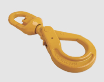 SWIVEL SELF-LOCKING SAFETY HOOK,EUROPEAN TYPE