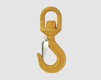 GERMANIC TYPE SWIVEL HOOK WITH LATCH