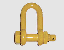 G80 DEE SHACKLE WITH BOLT