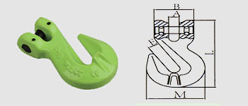 G100 CLEVIS SHORTENING GRAB HOOK