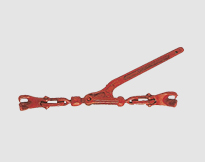 CLAW LOAD BINDER,painted red
