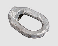EYE NUT U.S. TYPE, forged carbon steel self colored or hot dipped galvanized