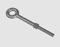 REGULAR NUT EYE BOLT H.D.G.,forged carbon steel