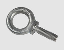 SHOULDER TYPE MACHINERY EYE BOLT S.C. OR H.D.G forged carbon steel