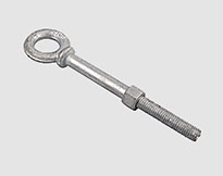 SHOULDER TYPE NUT EYE BOLT H.D.G.,forged carbon steel