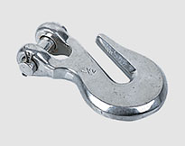 STAINLESS STEEL CLEVIS GRAB HOOK,a.i.s.i. 304 or 316