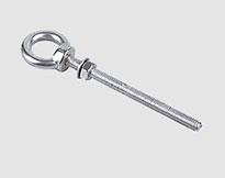 STAINLESS STEEL DIN582 HEAD EYE BOLT LONG TYPE WITH WASHER AND NUT,a.i.s.i.304 or 316