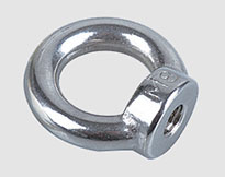 STAINLESS STEEL EYE NUT DIN 582,a.i.s.i. 304 or 316