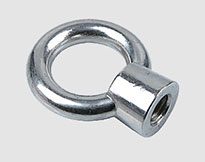 STAINLESS STEEL EYE NUT JIS B 1169,a.i.s.i. 304 or 316