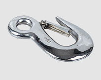 STAINLESS STEEL EYE SLIP HOOK,a.i.s.i. 304 or 316