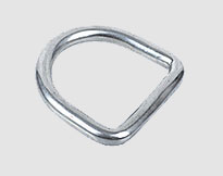 STAINLESS STEEL WELDED D RING,a.i.s.i 304 or 316