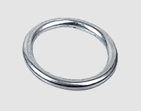STAINLESS STEEL WELDED ROUND RING,a.i.s.i 304 or 316