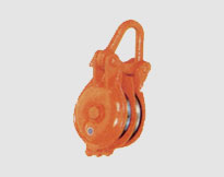 SNATCH BLOCK MODEL YB,DOUBLE WHEEL