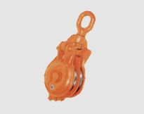 SNATCH BLOCK MODEL YBO,DOUBLE WHEEL