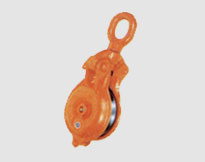 SNATCH BLOCK MODEL YBO,SINGLE WHEEL