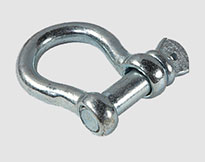 COMMERCIAL GRADE SCREW PIN ANCHOR SHACKLE U.S TYPE