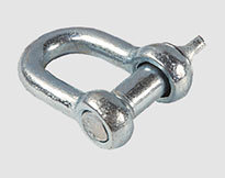 COMMERCIAL GRADE SCREW PIN CHAIN SHACKLE U.S TYPE