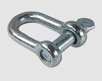 EUROPEAN TYPE LARGE DEE SHACKLE