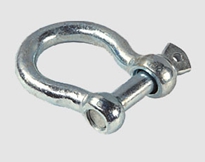 JIS TYPE SCREW PIN ANCHOR SHACKLE WITH OR WITHOUT COLLAR