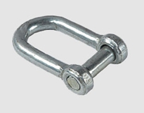 JIS TYPE SCREW PIN CHAIN SHACKLE WITH COUNTER SUNK HEAD