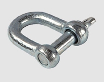 JIS TYPE SCREW PIN CHAIN SHACKLE WITH OR WITHOUT COLLAR
