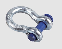 ROUND PIN ANCHOR SHACKLE U.S TYPE,drop forged