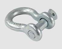 SCREW PIN ANCHOR SHACKLE U.S. TYPE,drop forged
