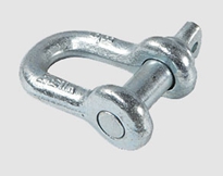 SCREW PIN CHAIN SHACKLE U.S TYPE,drop forged