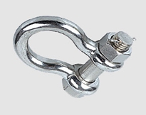 STAINLESS STEEL BOLT TYPE SAFETY ANCHOR SHACKLE U.S. TYPE ,a.i.s.i 304