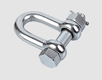 STAINLESS STEEL BOLT TYPE SAFETY CHAIN SHACKLE U.S. TYPE ,a.i.s.i 304 or 316