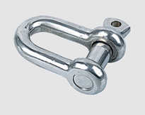STAINLESS STEEL SCREW PIN CHAIN SHACKLE U.S. TYPE,a.i.s.i 304 or 316