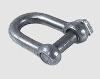TRAWLING CHAIN SHACKLE WITH SQUARE HEAD SCREW PIN