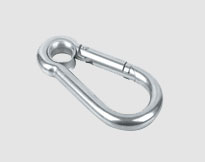 SNAP HOOK WITH EYELET,ZP
