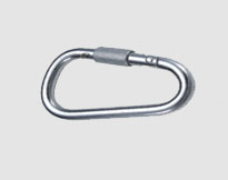 STAINLESS STEEL D TYPE SNAP HOOK WITH SCREW,a.i.s.i 304 or 316