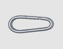 STAINLESS STEEL EGG TYPE SNAP HOOK, aisi 304 or 316