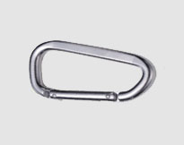 STAINLESS STEEL FLAT SNAP HOOK WITH TWO RIVETS,aisi 304 or 316