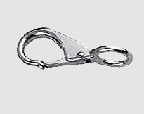 STAINLESS STEEL RIGID EYE SNAP HOOK,aisi304 or 316