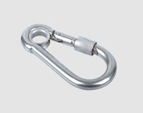 STAINLESS STEEL SNAP HOOK WITH EYELET AND SCREW,a.i.s.i.304 or 316