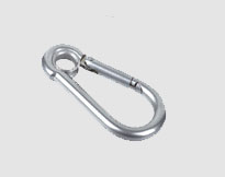 STAINLESS STEEL SNAP HOOK WITH EYELET,a.i.s.i 304 or 316